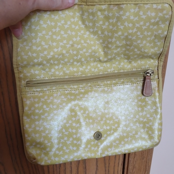 Authentic fossil hand bag - Picture 3 of 7